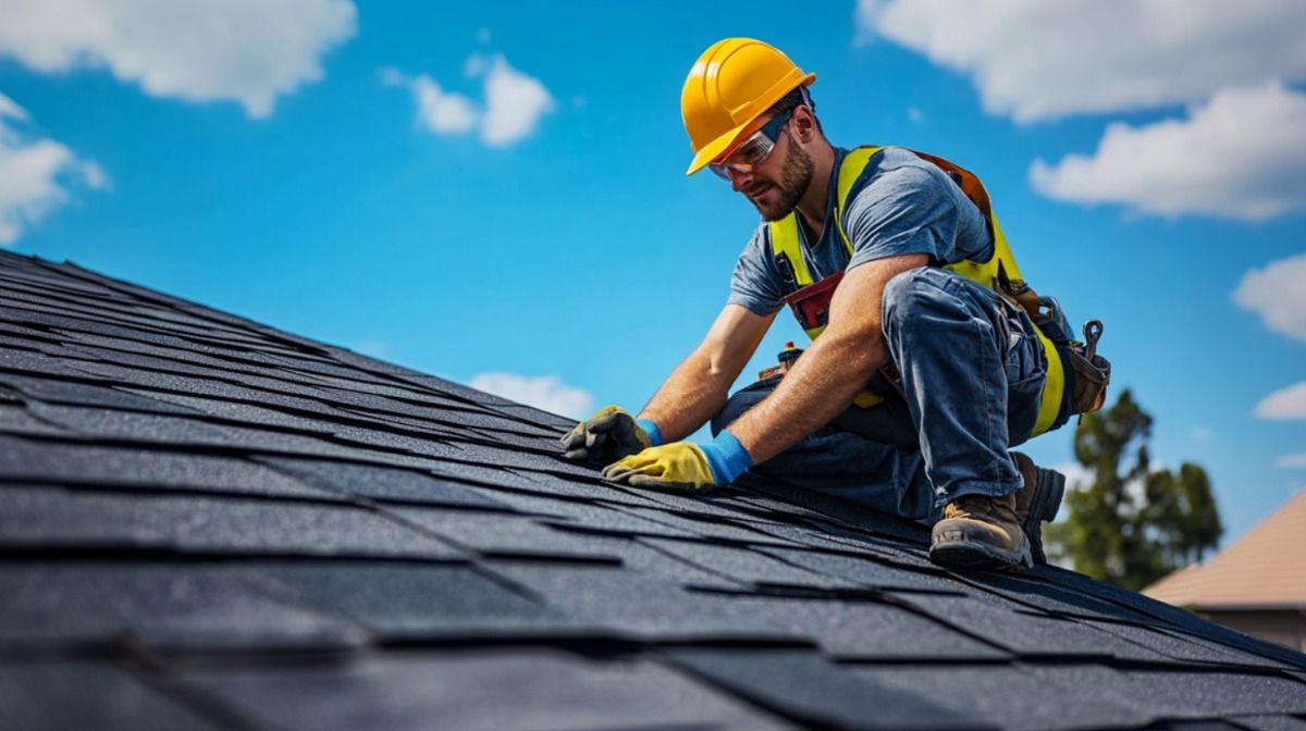 Professional Roofing Project