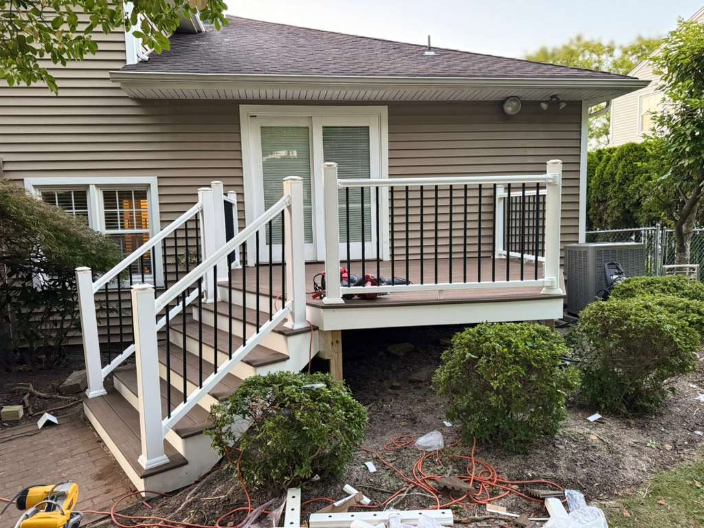 Deck Finishing Details