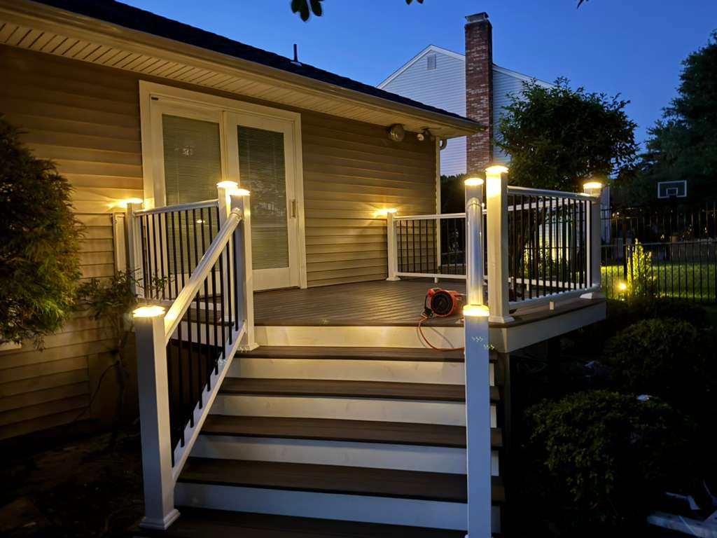 Completed Premium Deck Project