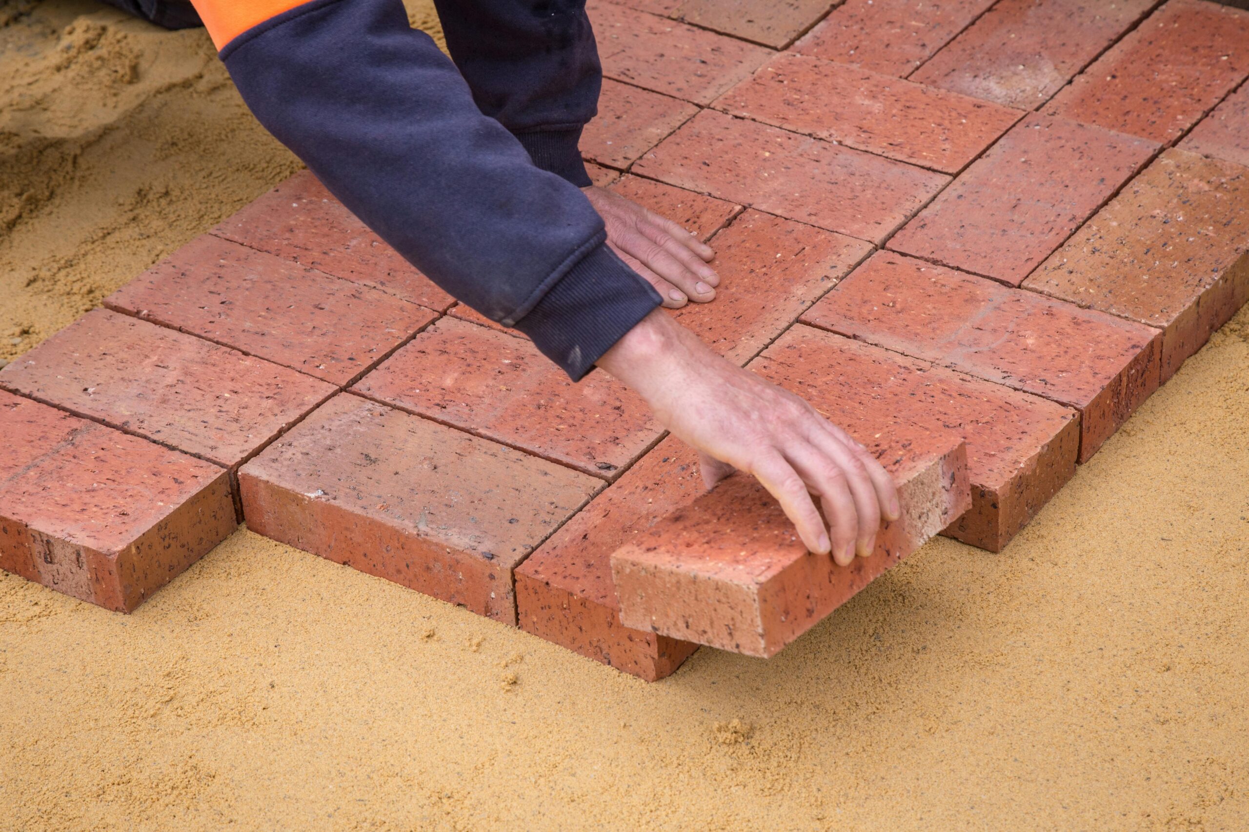 Brick detail